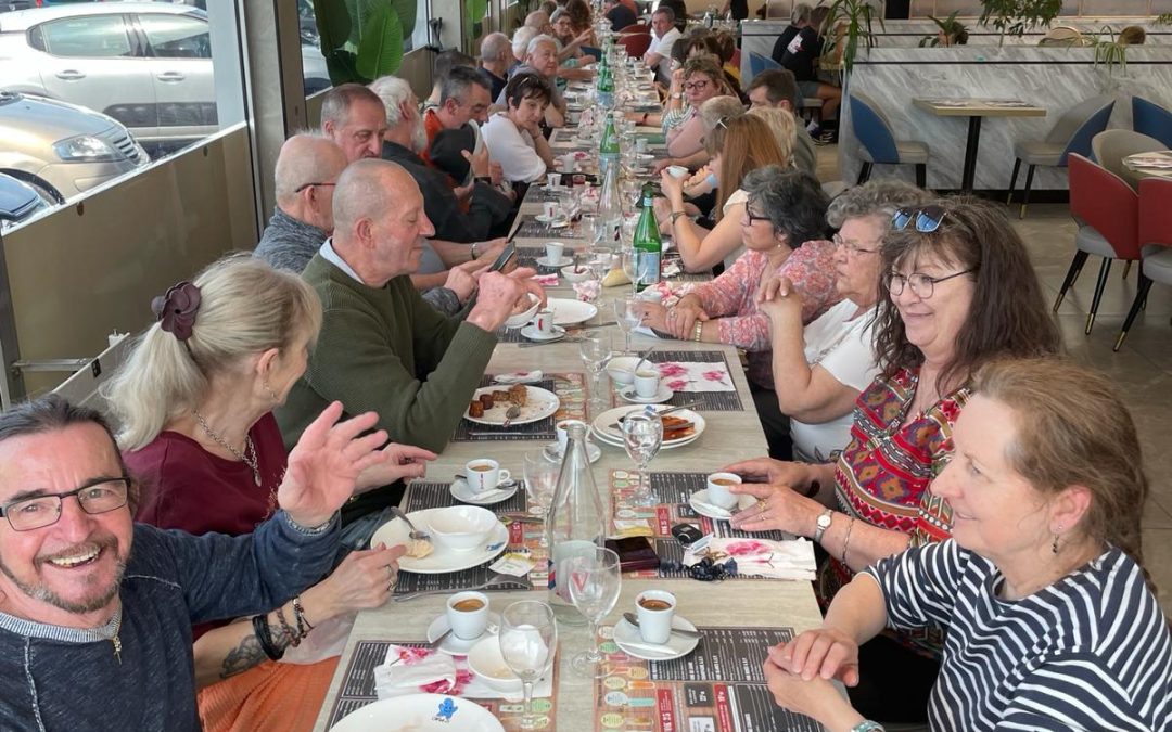 Repas annuel au restaurant Chinois d’Audincourt