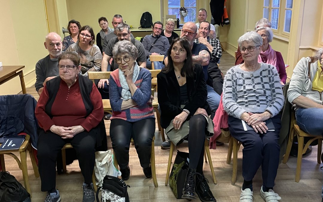 Section Valentigney : Assemblée Générale du 26 mars 2024