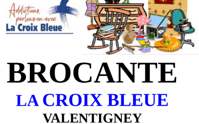 BROCANTE Valentigney : Samedi 11 mai 2024