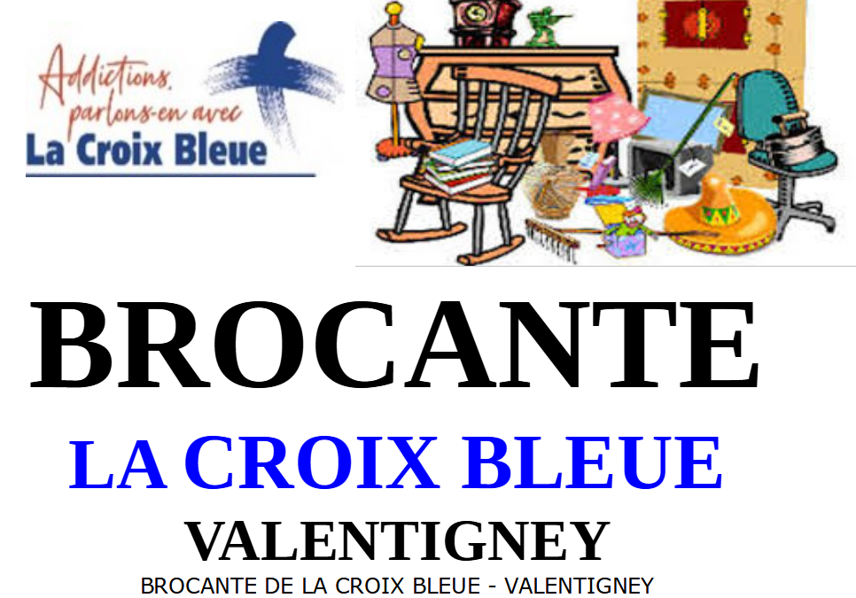 BROCANTE Valentigney : Samedi 11 mai 2024