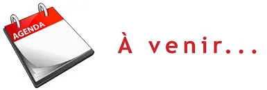 Evénements à venir